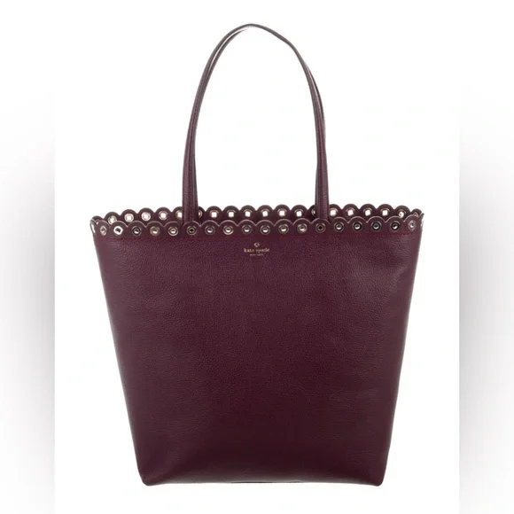 Kate Spade ♠️ New York Paloma Road Rosemary Tote - Picture 1 of 12